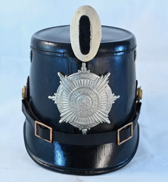 Prussian Enlisted Garde Jäger Shako Visuel 1 principal